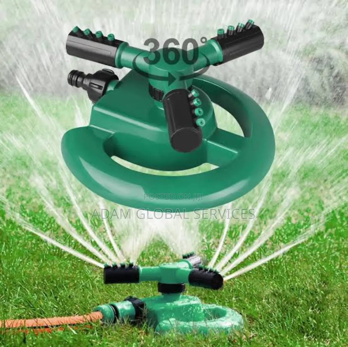 360 Degree Rotating Sprinkler
