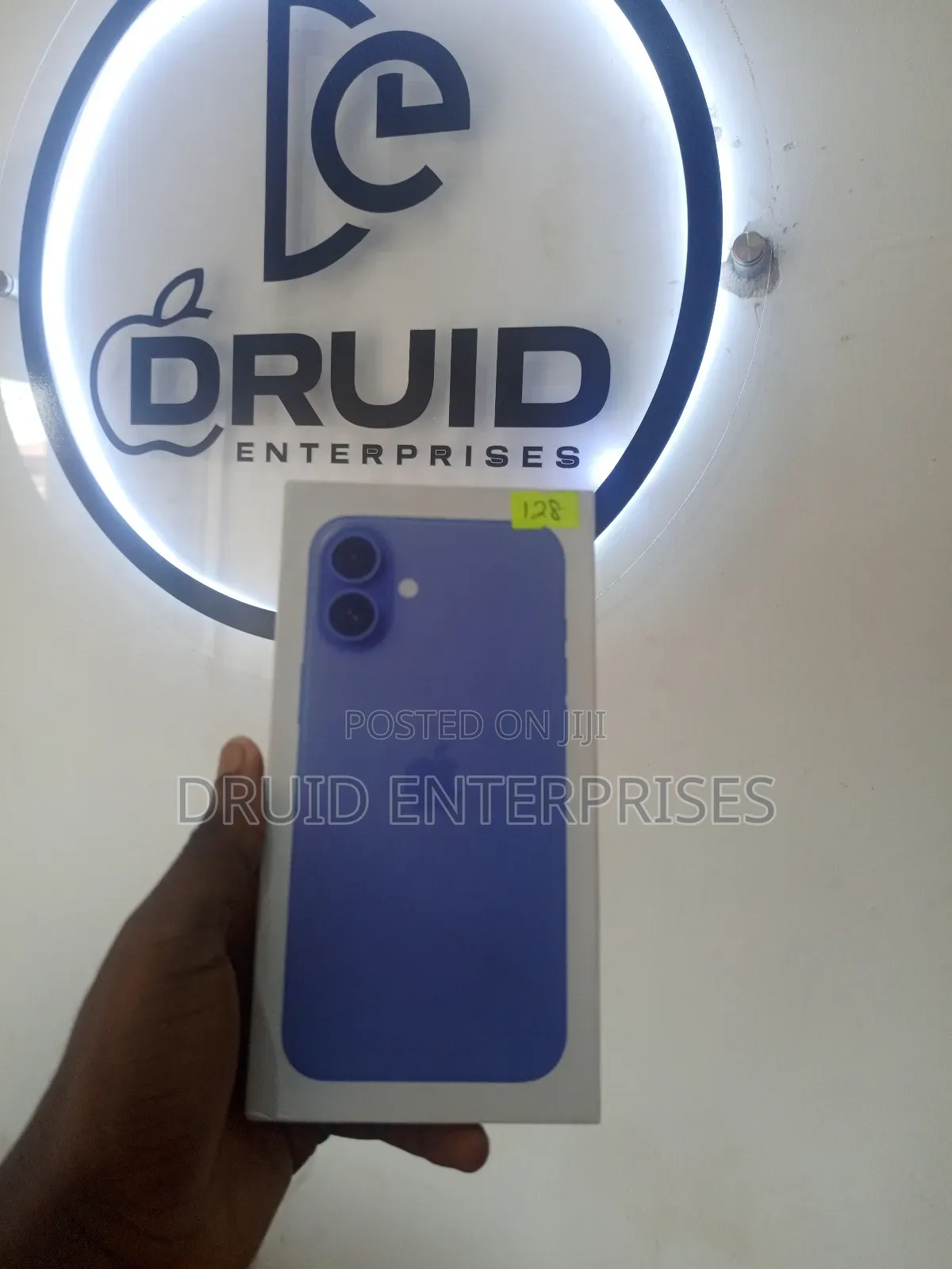 New Apple iPhone 16 Plus 256 GB Blue