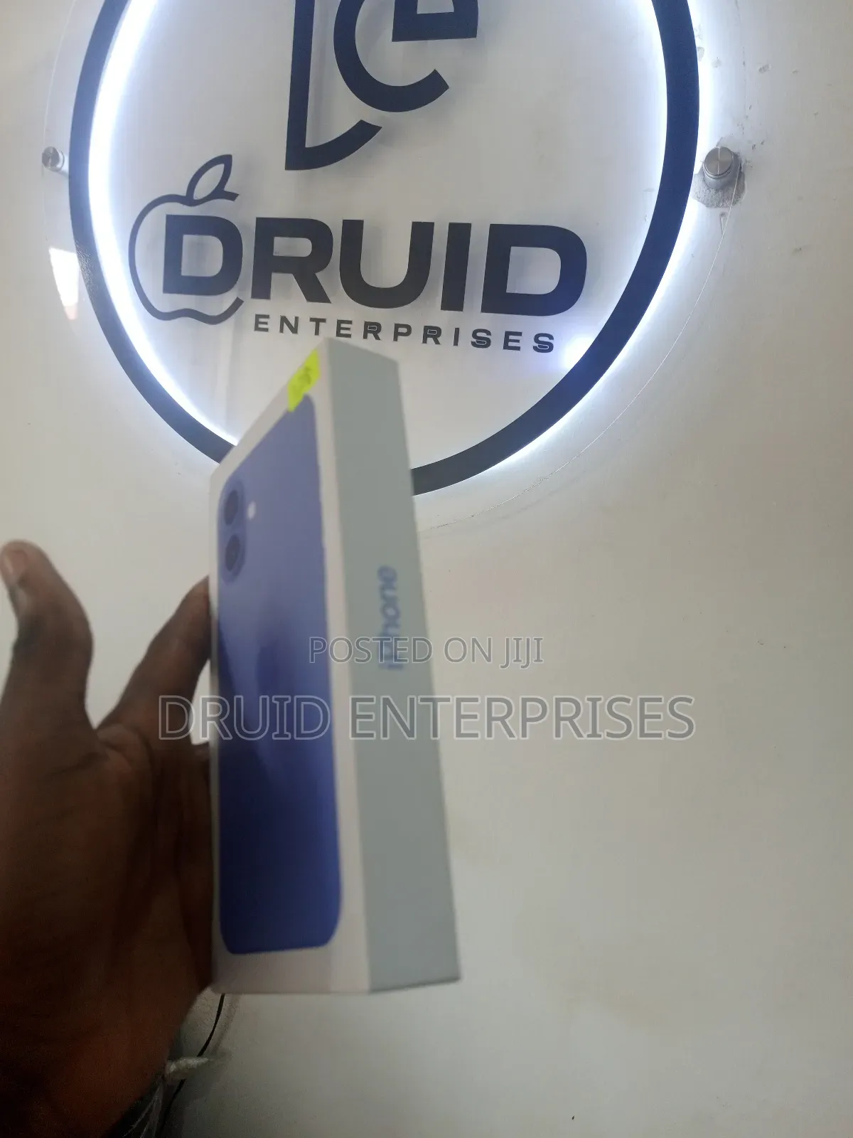New Apple iPhone 16 Plus 256 GB Blue