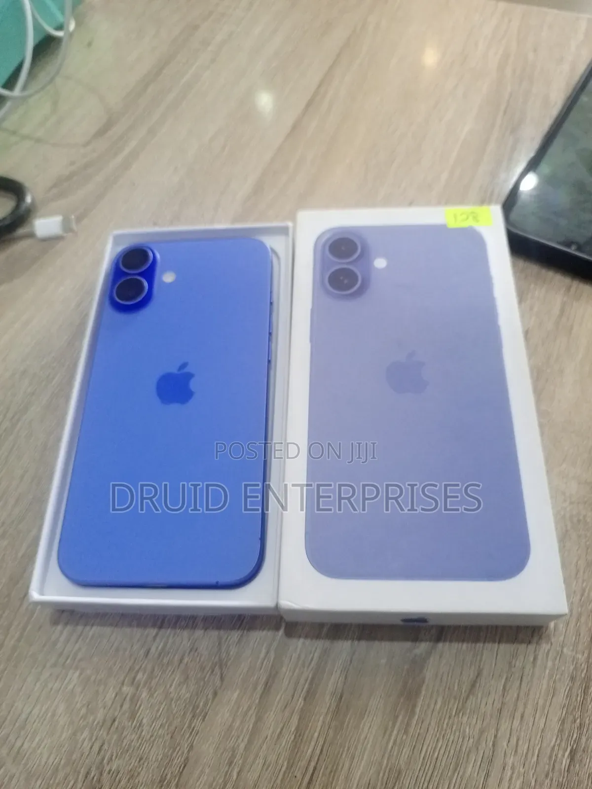 Apple iPhone 16 Plus 128 GB Blue