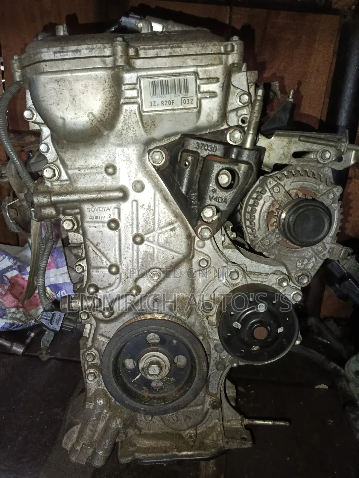 3zr Engine Toyota Avensis
