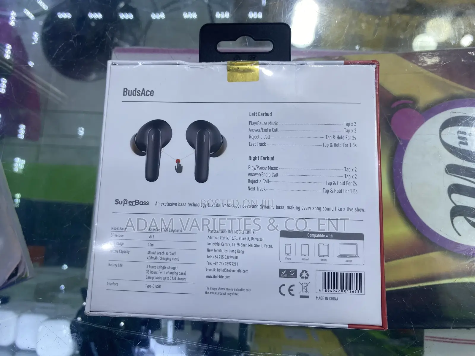 Wireless Earbuds