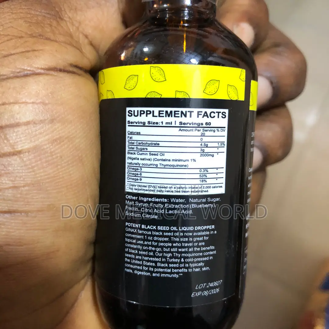 Black Seed Oil