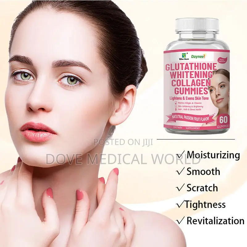 Glutathione and Collagen Whitening