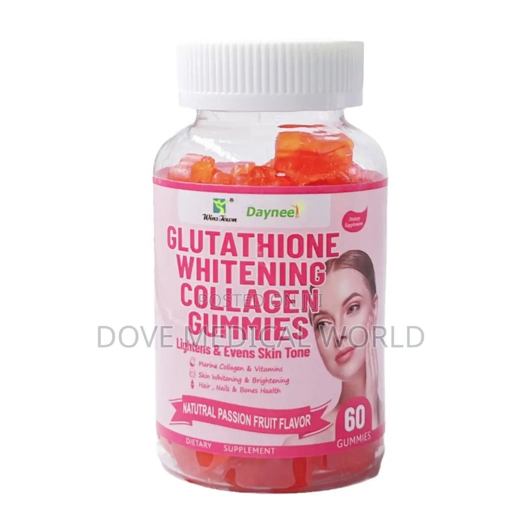 Glutathione and Collagen Whitening