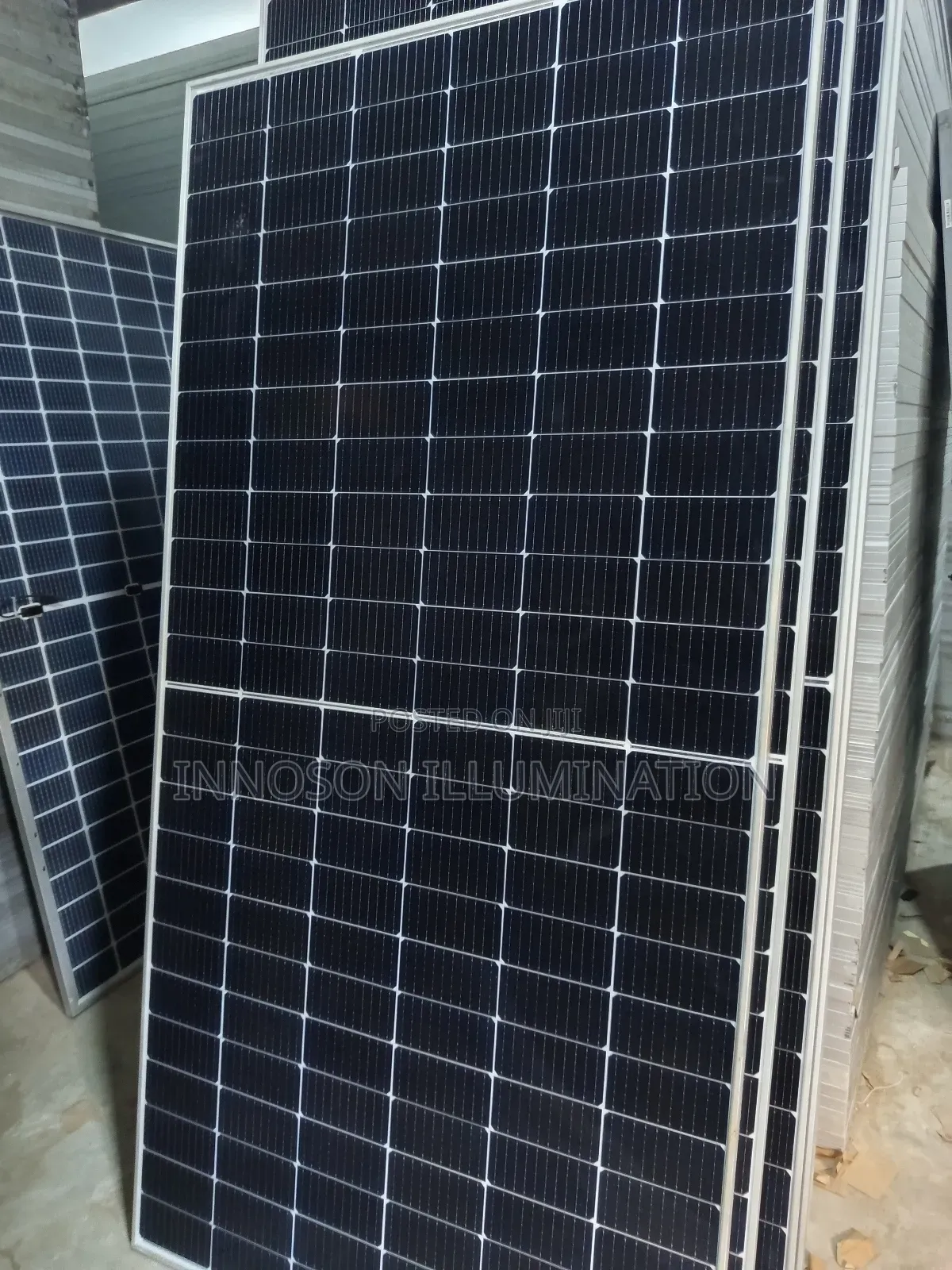 550w New Solar Panels