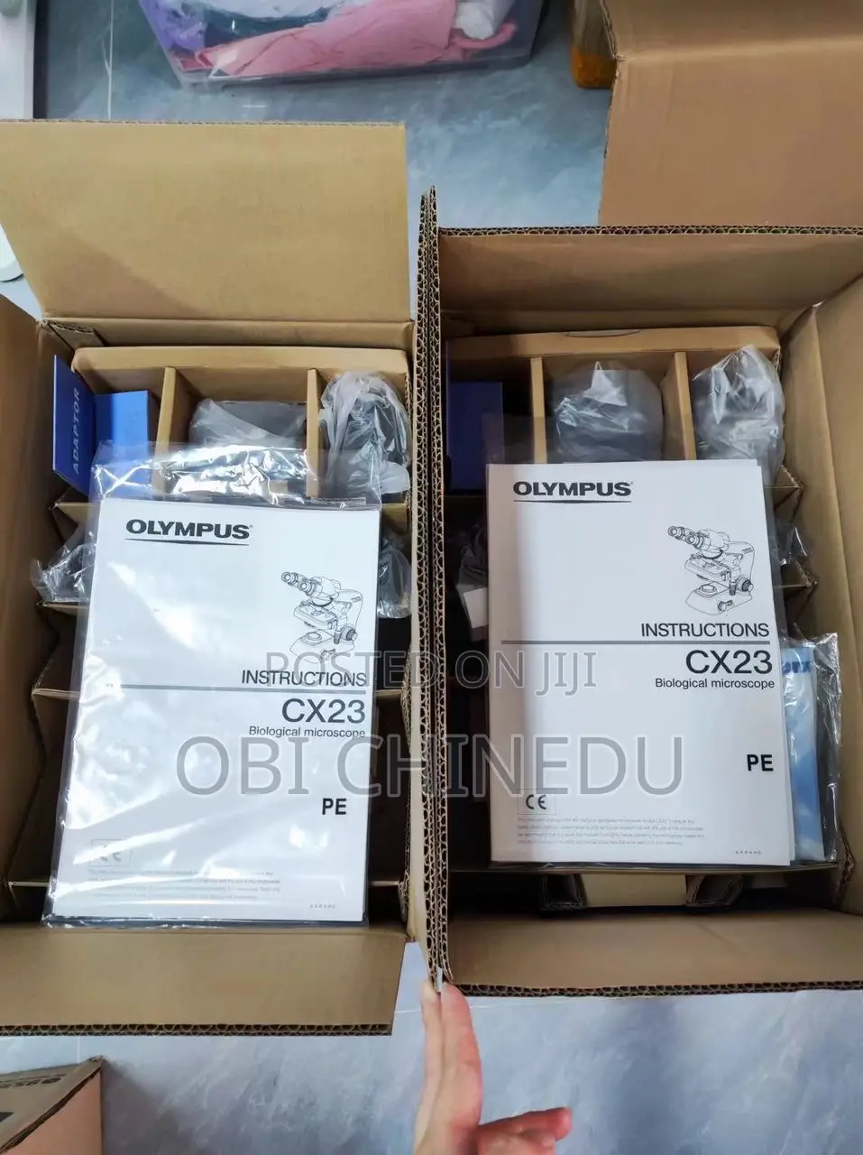 Brand New Original Olympus Cx23 Microscope