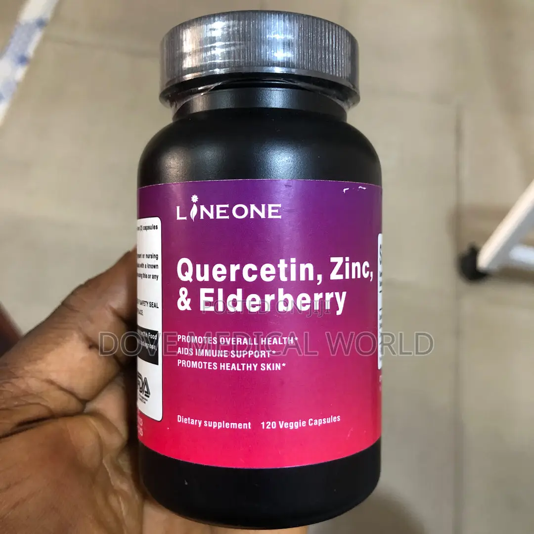 Quercetin, Zinc and Elderberry