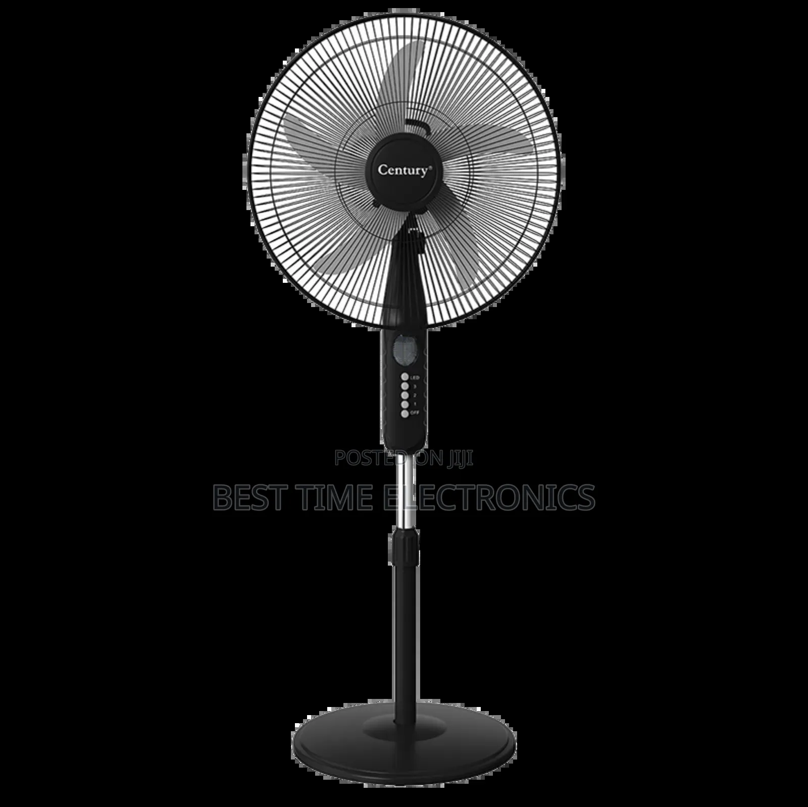 18" Century Solar Dc Standing Fan
