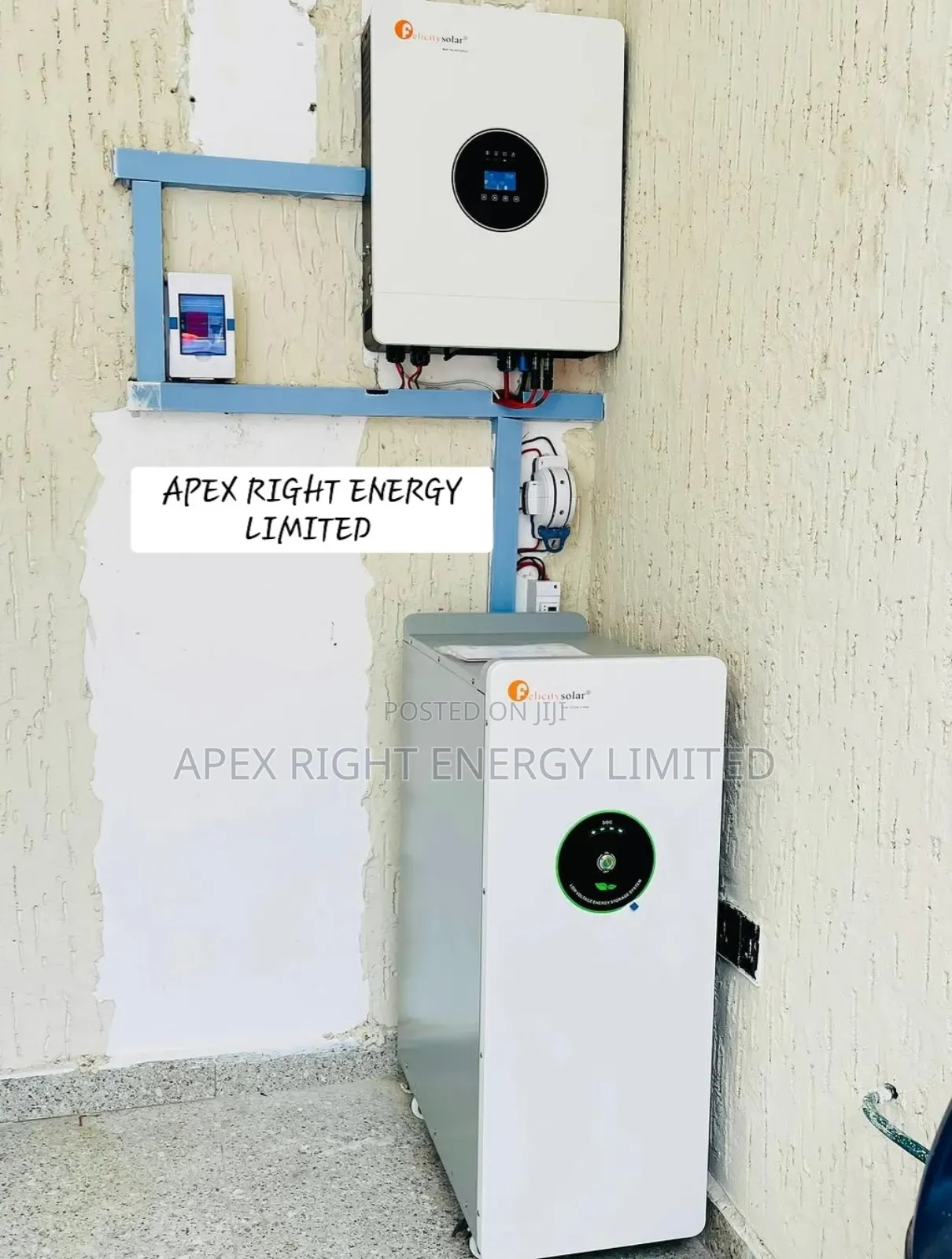 8kva Felicity Hybrid System+15kwh Lithium+12pcs-680w Panels