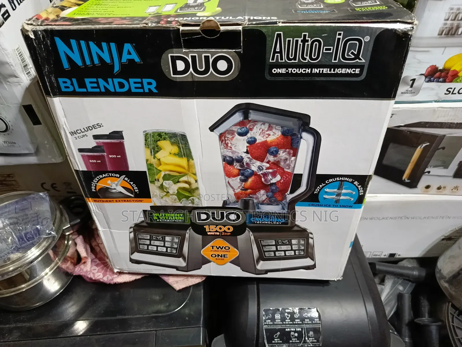 Ninja Blender 2in1
