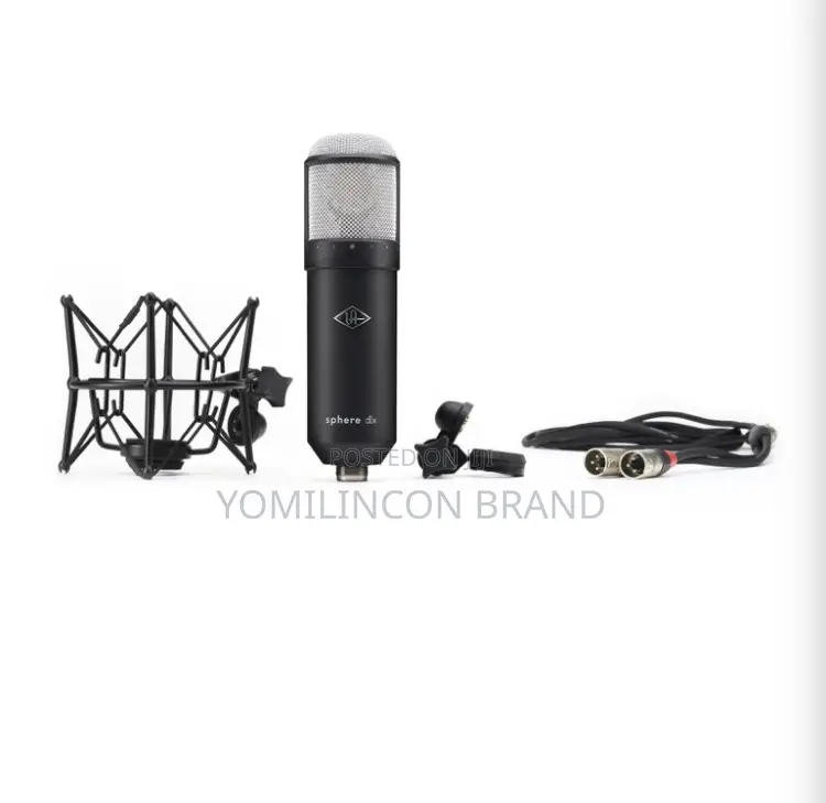 Uad Ua Sphere Dlx Modeling Microphone