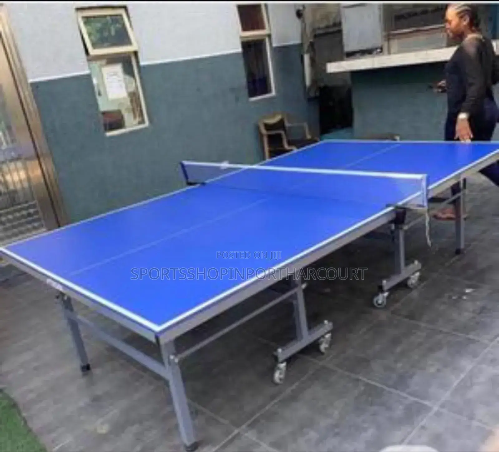 Stiga Outdoor Table Tennis Board