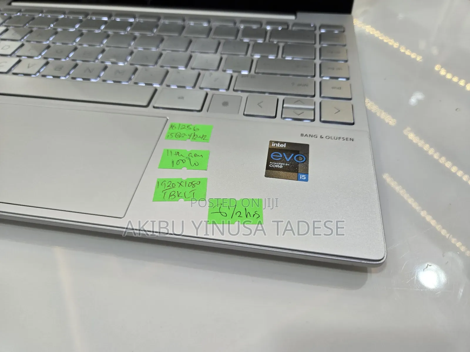 Laptop HP Envy 13 16GB Intel Core I5 SSD 512GB