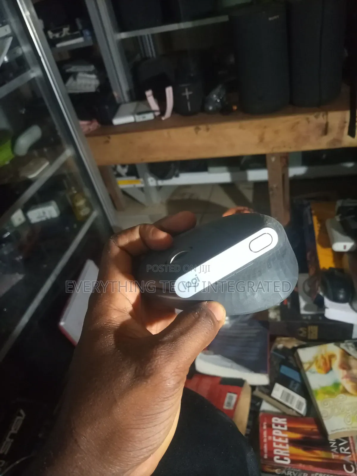 Logitech Mx Vertical Wireless Mouse Ergonomic