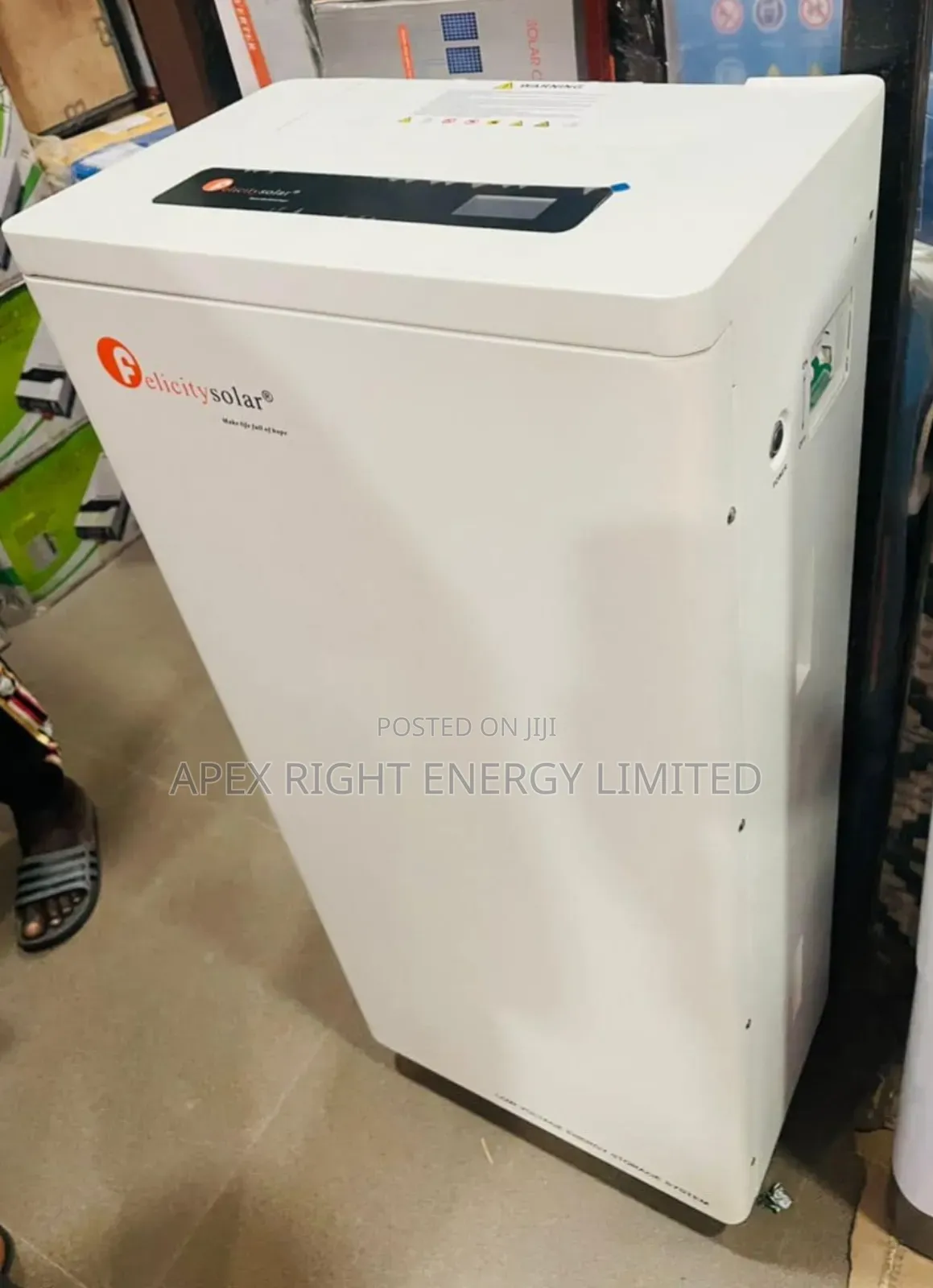 15kwh Felicity Lithium Battery 51.2volts F.L.A Version