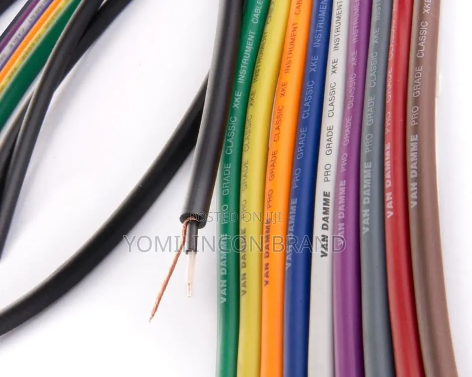 Van Damme Pro Grade Classic Xke Instrument Cable 100