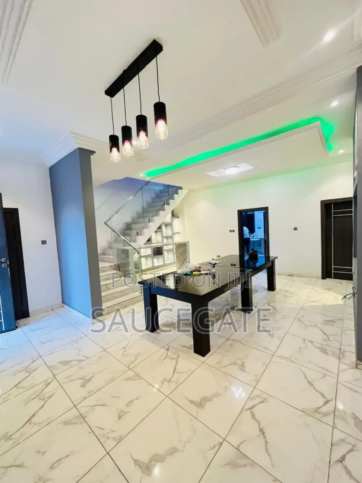 Furnished 4bdrm Duplex in Lekkis Phase 1 for rent