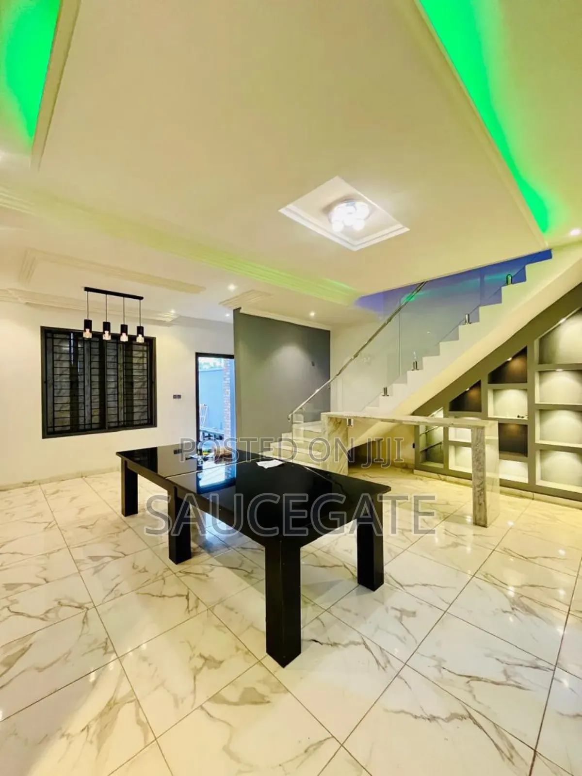 Furnished 4bdrm Duplex in Lekkis Phase 1 for rent