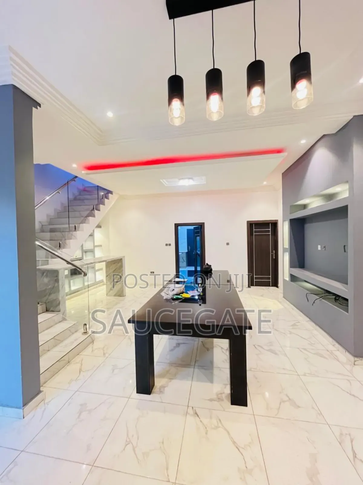 Furnished 4bdrm Duplex in Lekkis Phase 1 for rent