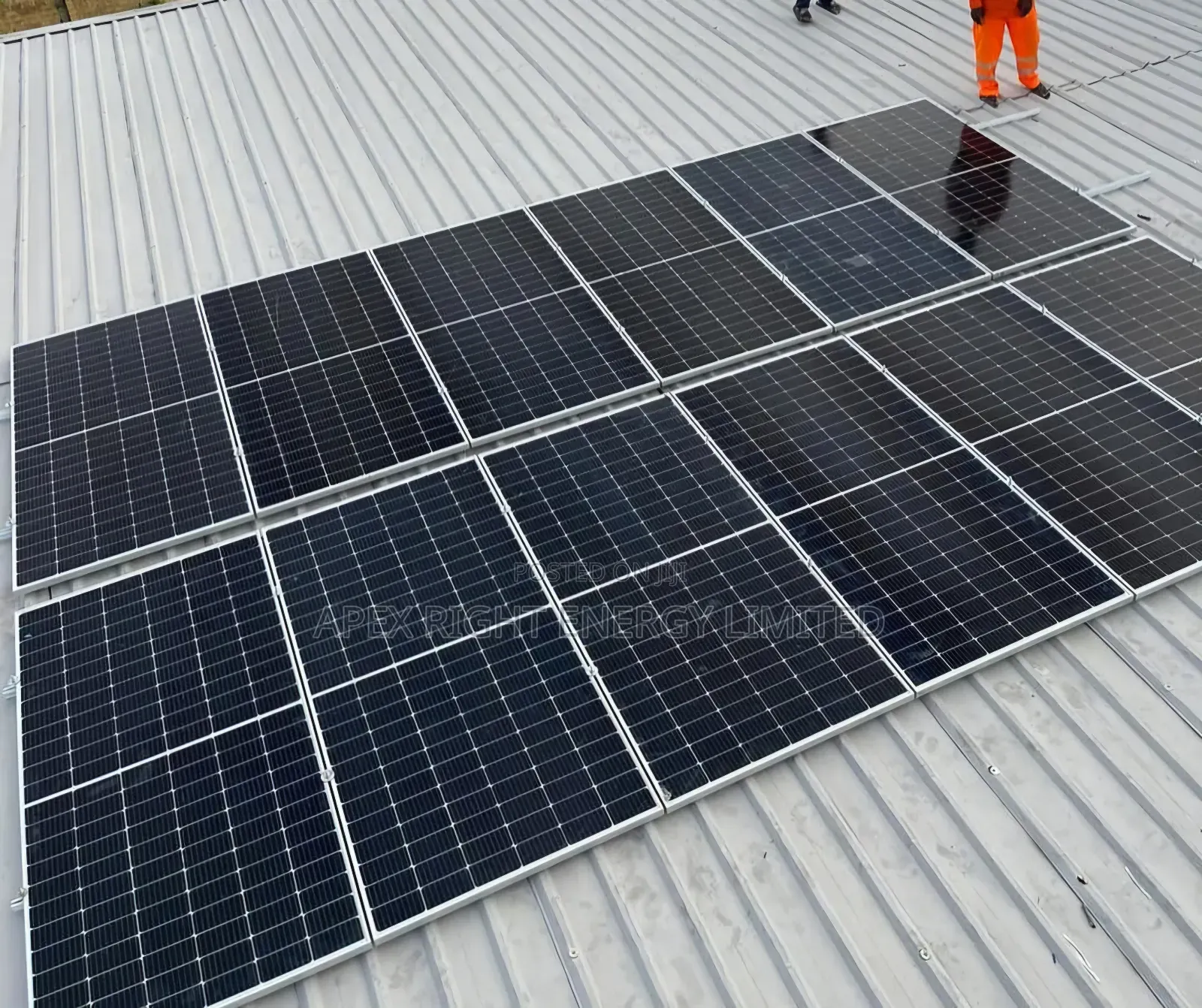 10kva Felicity Hybrid System+15kwh Cworth+12pcs-680w Panels