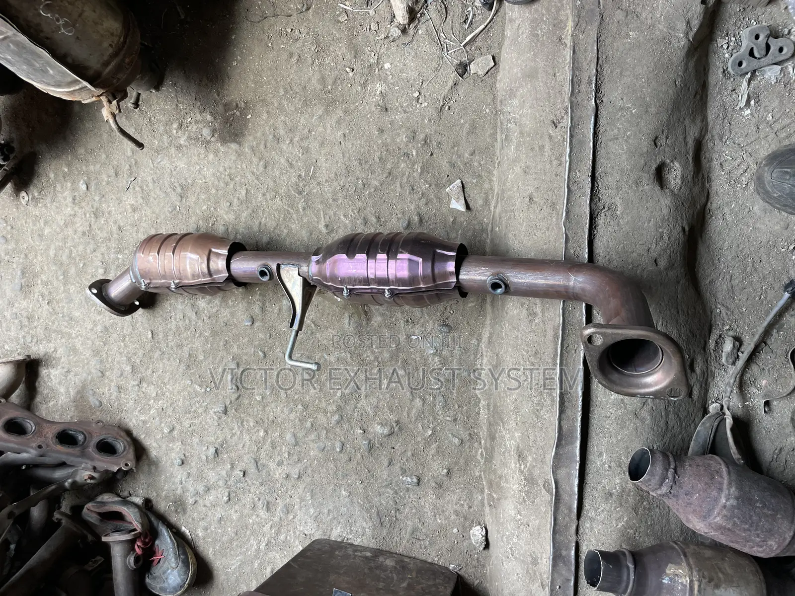 Catalyst Converter Toyota Hiace Bus 2006 to 2015
