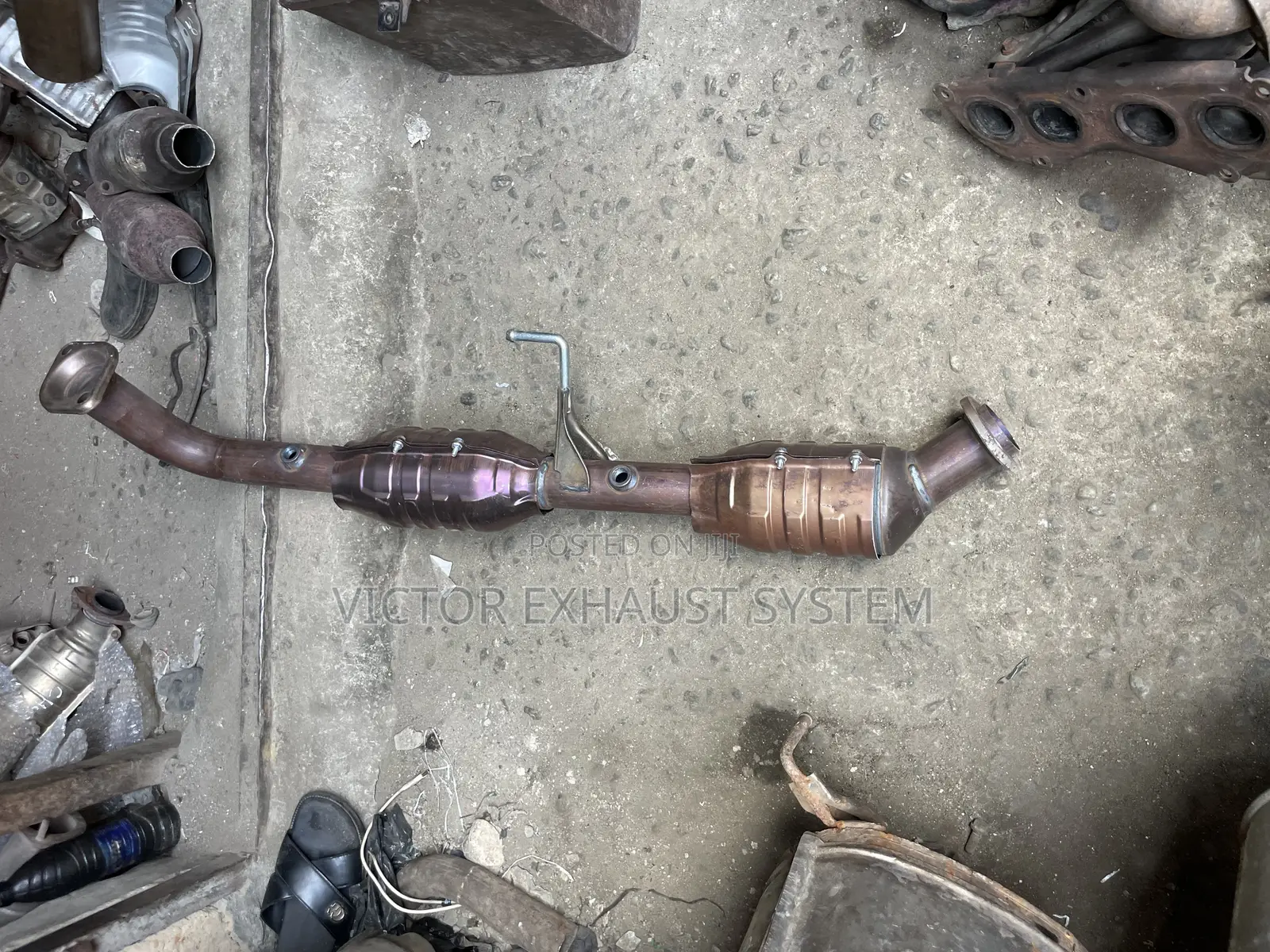 Catalyst Converter Toyota Hiace Bus 2006 to 2015