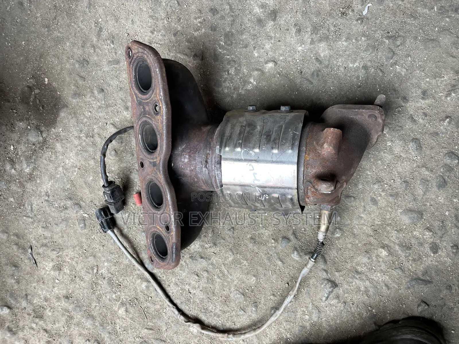 Engine Catalyst Converter Hyundai Elantra 2017 Model