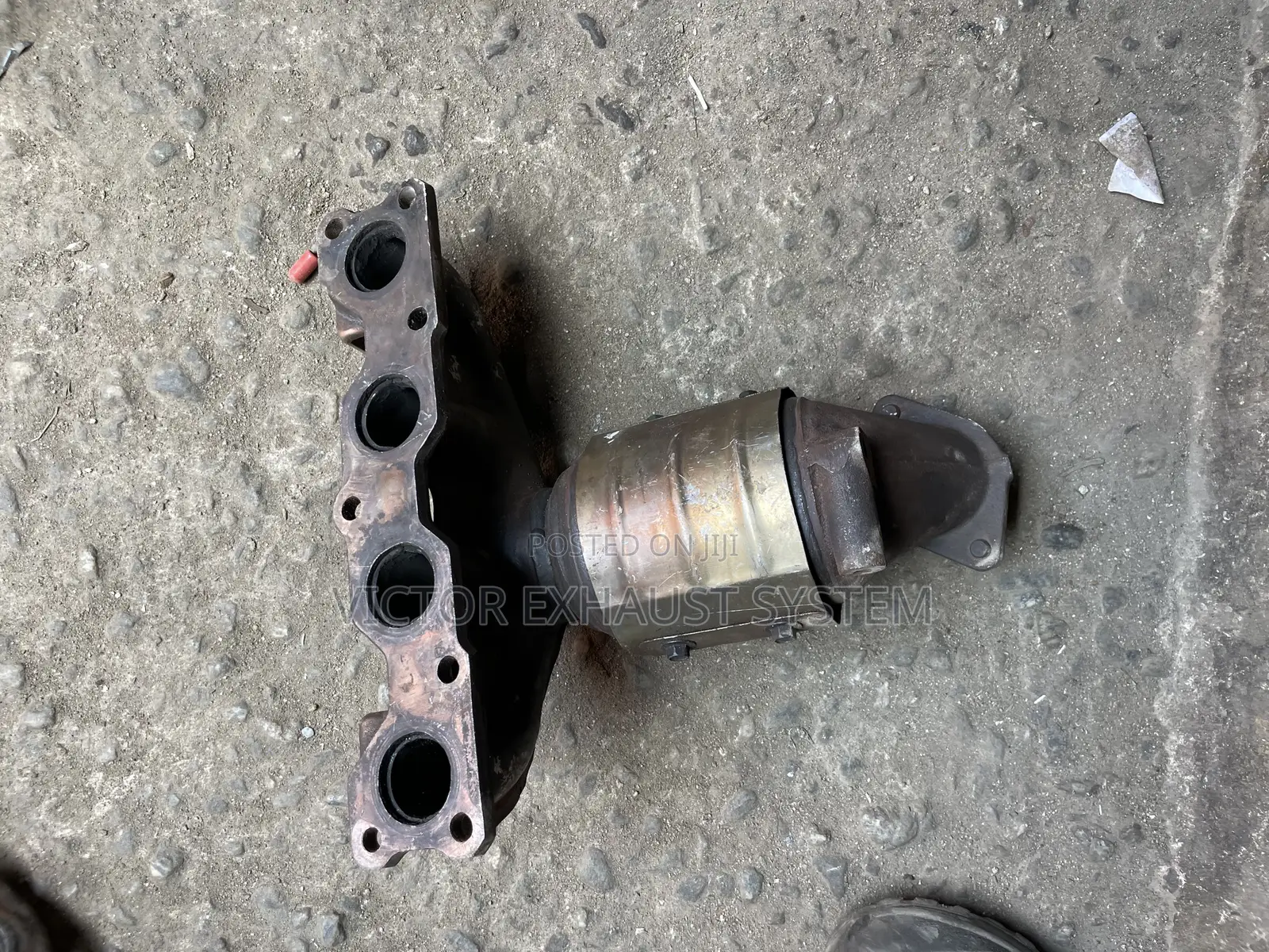 Engine Catalyst Converter Hyundai Sportage 2015 Model