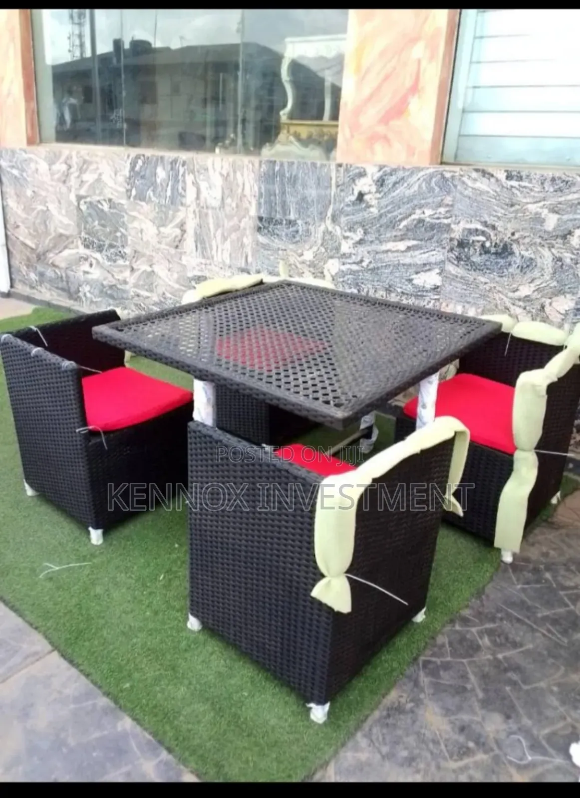 4 Seaters Outdoor Rattan Chairs