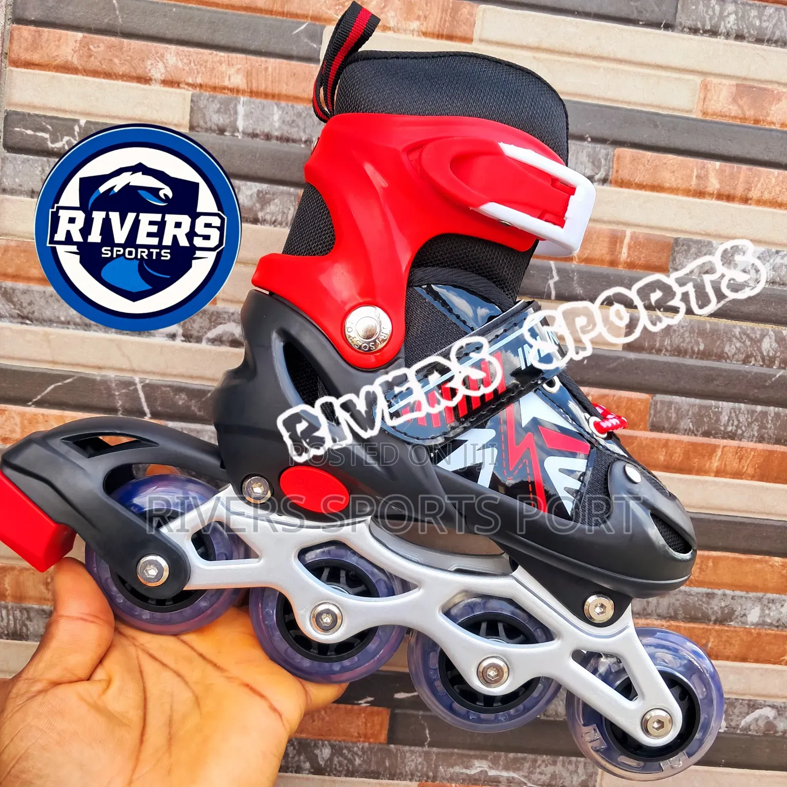 (29 - 33) Brand New 72mm Kids Inline Roller Skate Skate Shoe