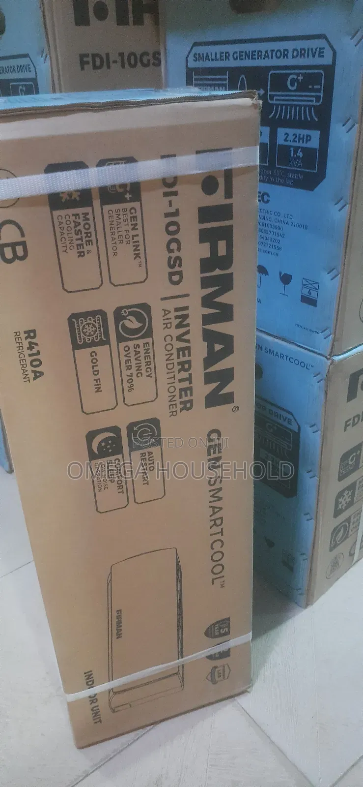 1.5 Inverter Air Conditioner With Free Installation Kits.
