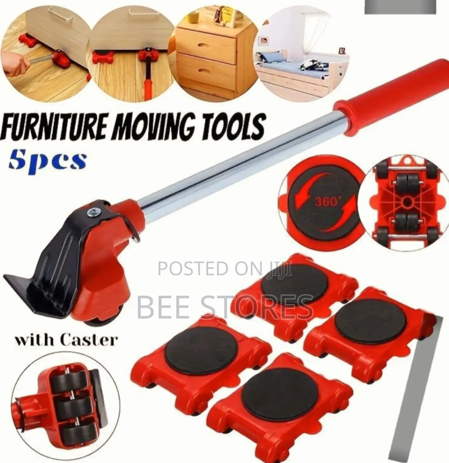 Heavy Lifting Tool Moving Helper