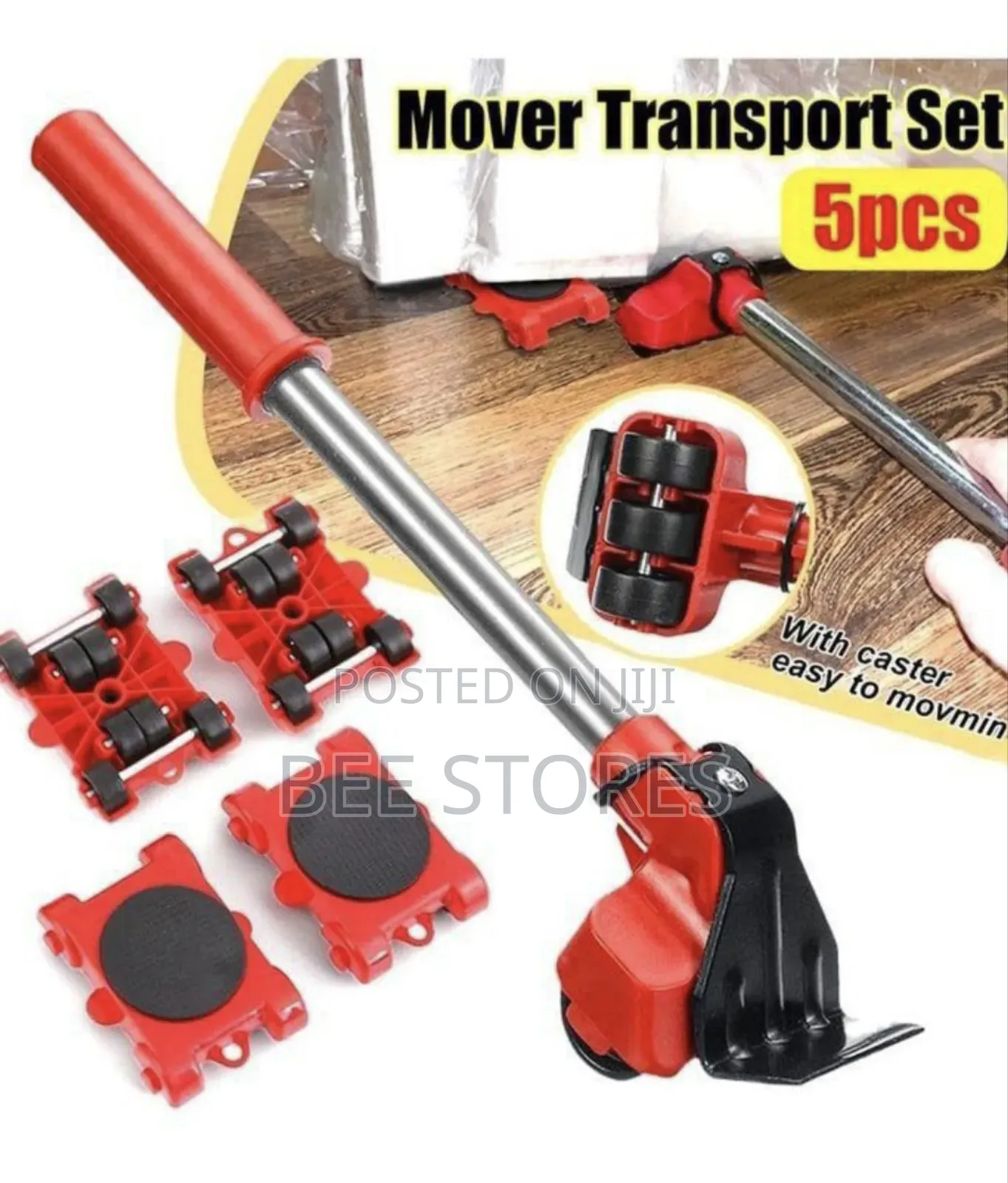 Heavy Lifting Tool Moving Helper