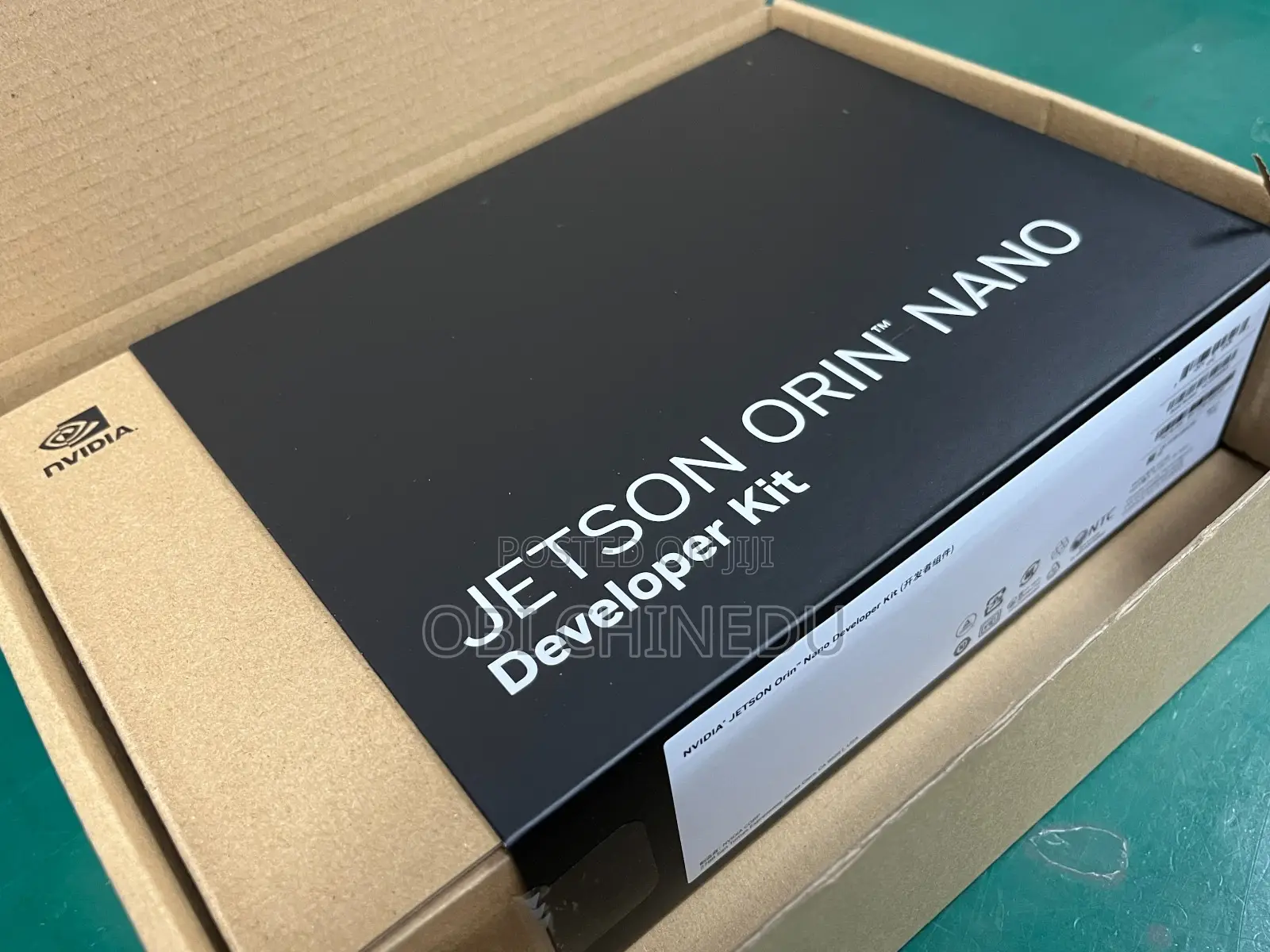 Nvidia Jetson Orin Nano Super Developer Kit 8gb Ram