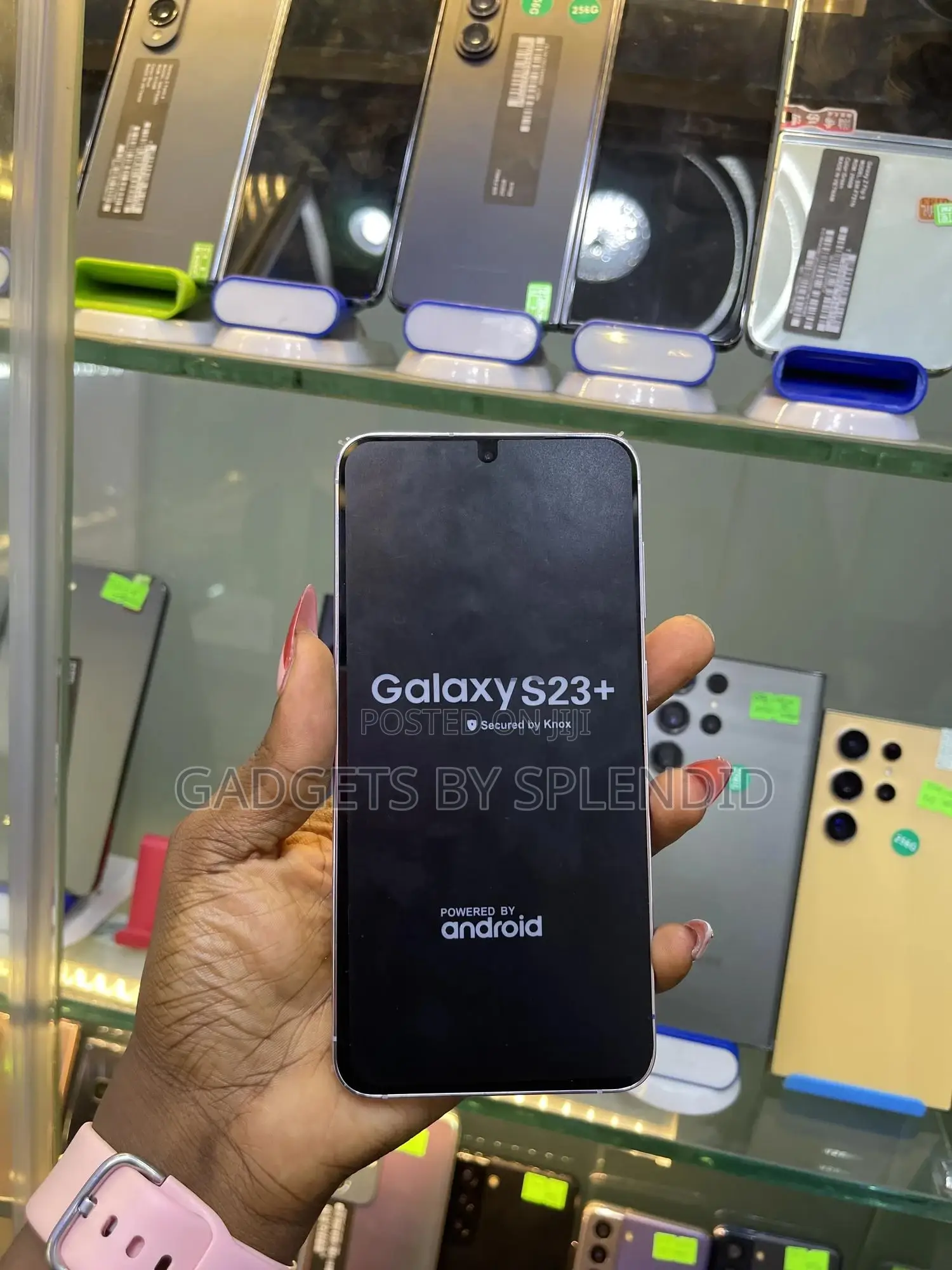 Samsung Galaxy S23 Plus 256 GB Pink
