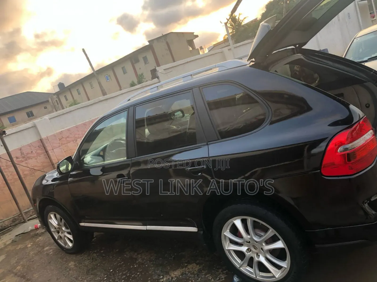 Porsche Cayenne S 2009 Black