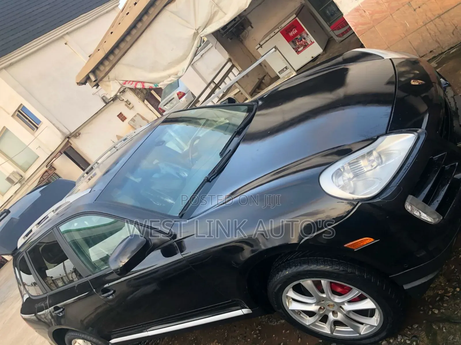 Porsche Cayenne S 2009 Black