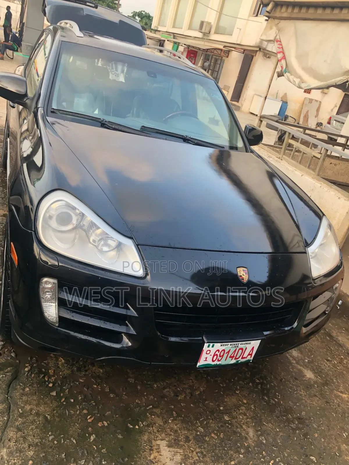 Porsche Cayenne S 2009 Black
