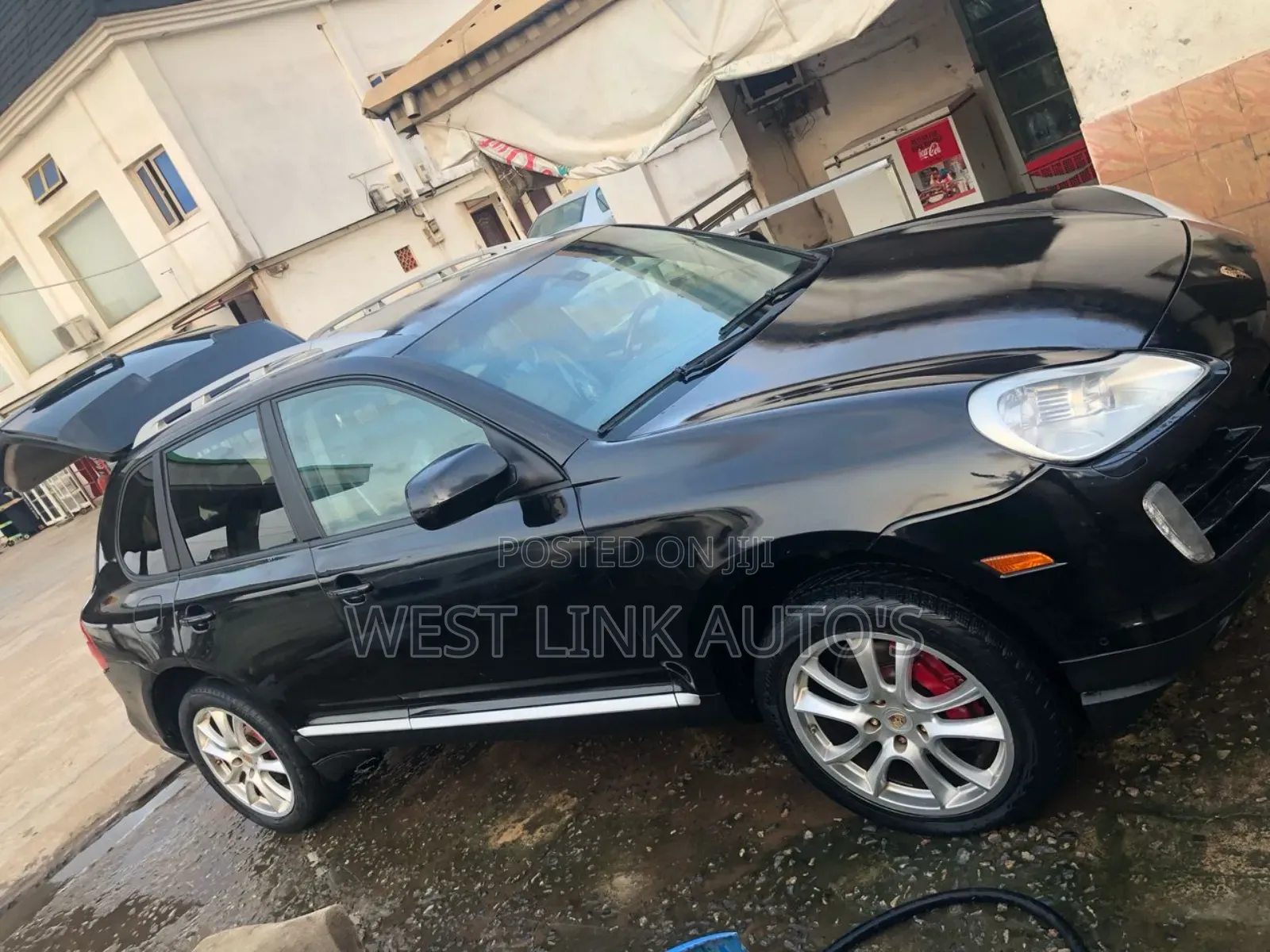 Porsche Cayenne S 2009 Black