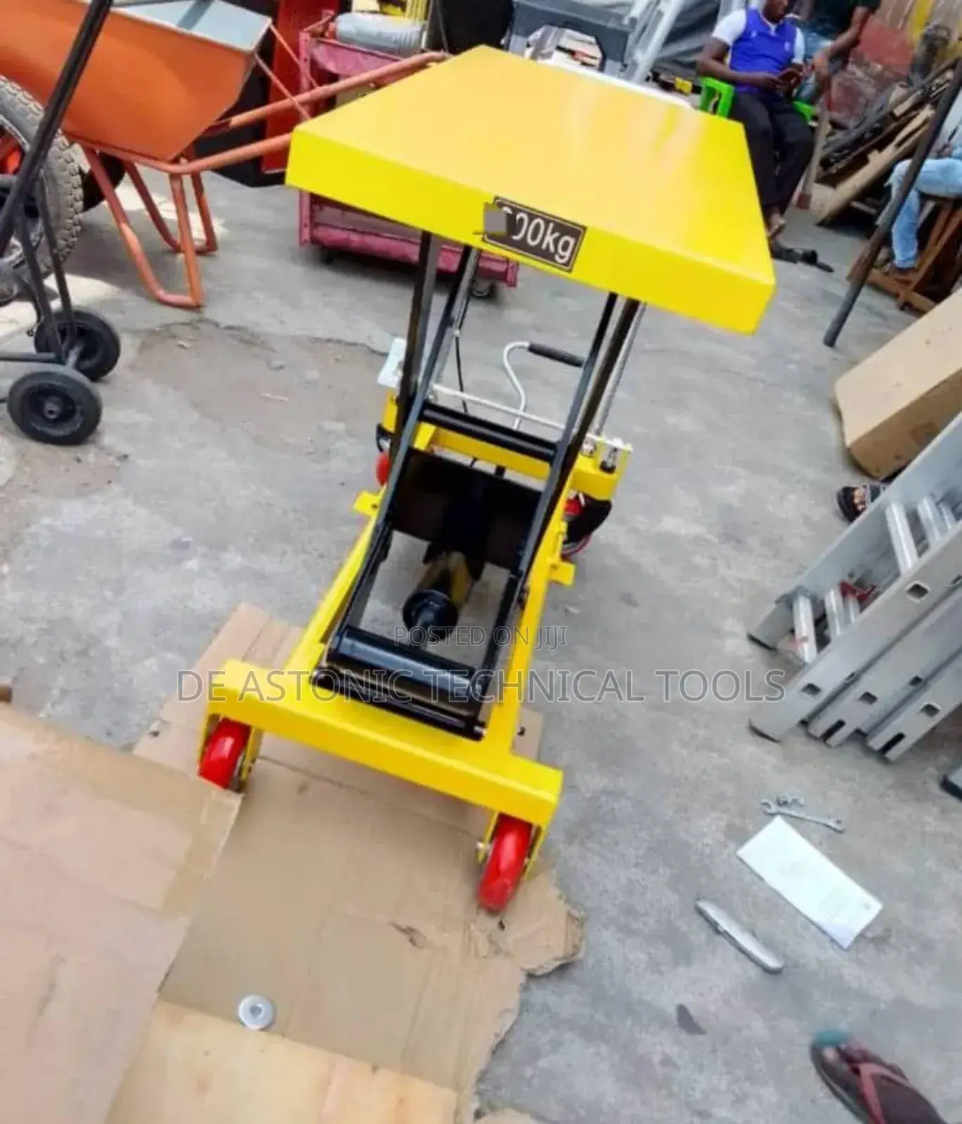 Hydraulic Lift Table-500kg