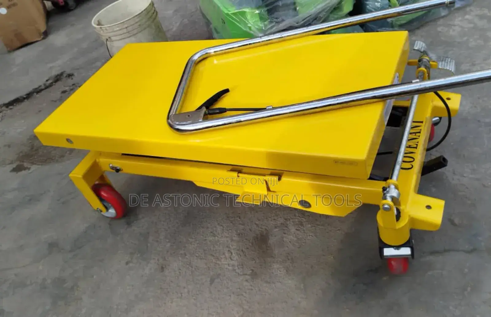 Hydraulic Lift Table-500kg