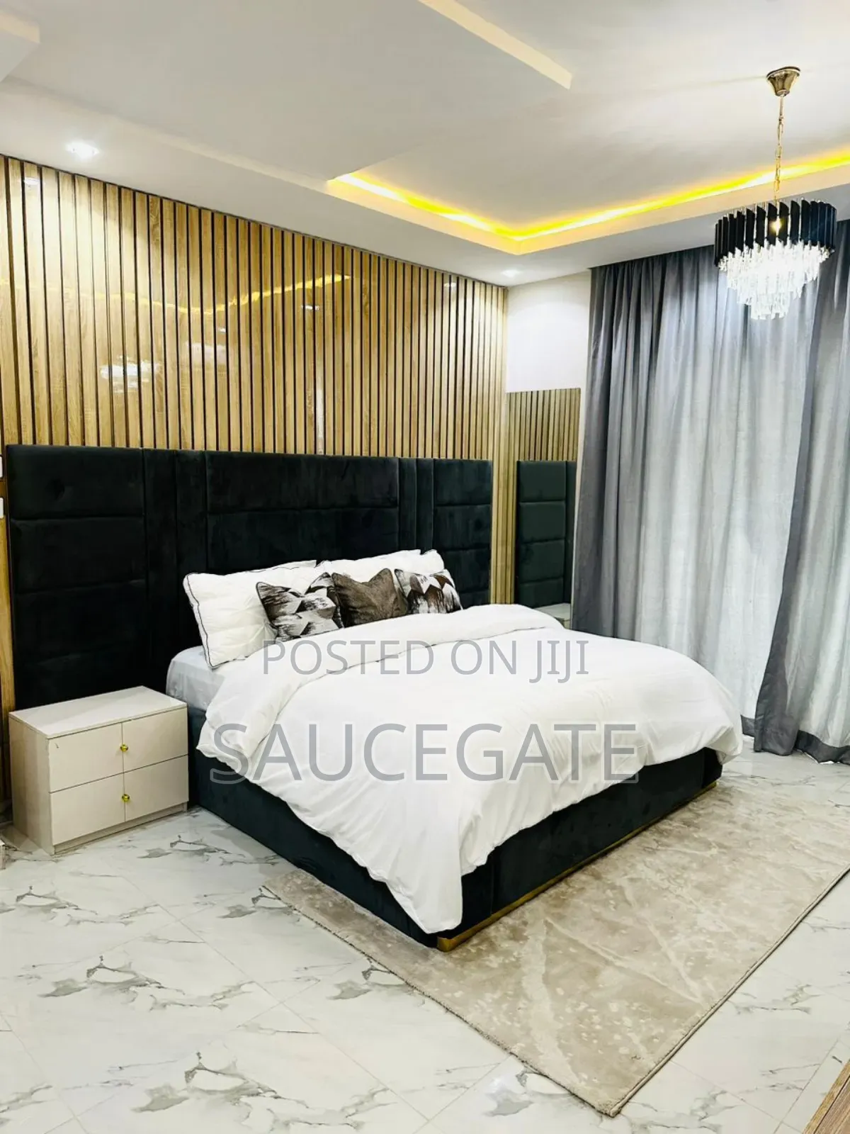 Furnished 2bdrm Block of Flats in Lekki Phase 1 for rent
