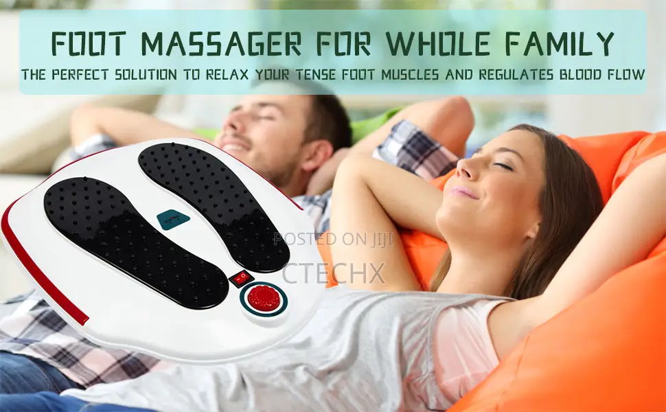 Koshsh Shiatsu Foot and Body Circulation Massager