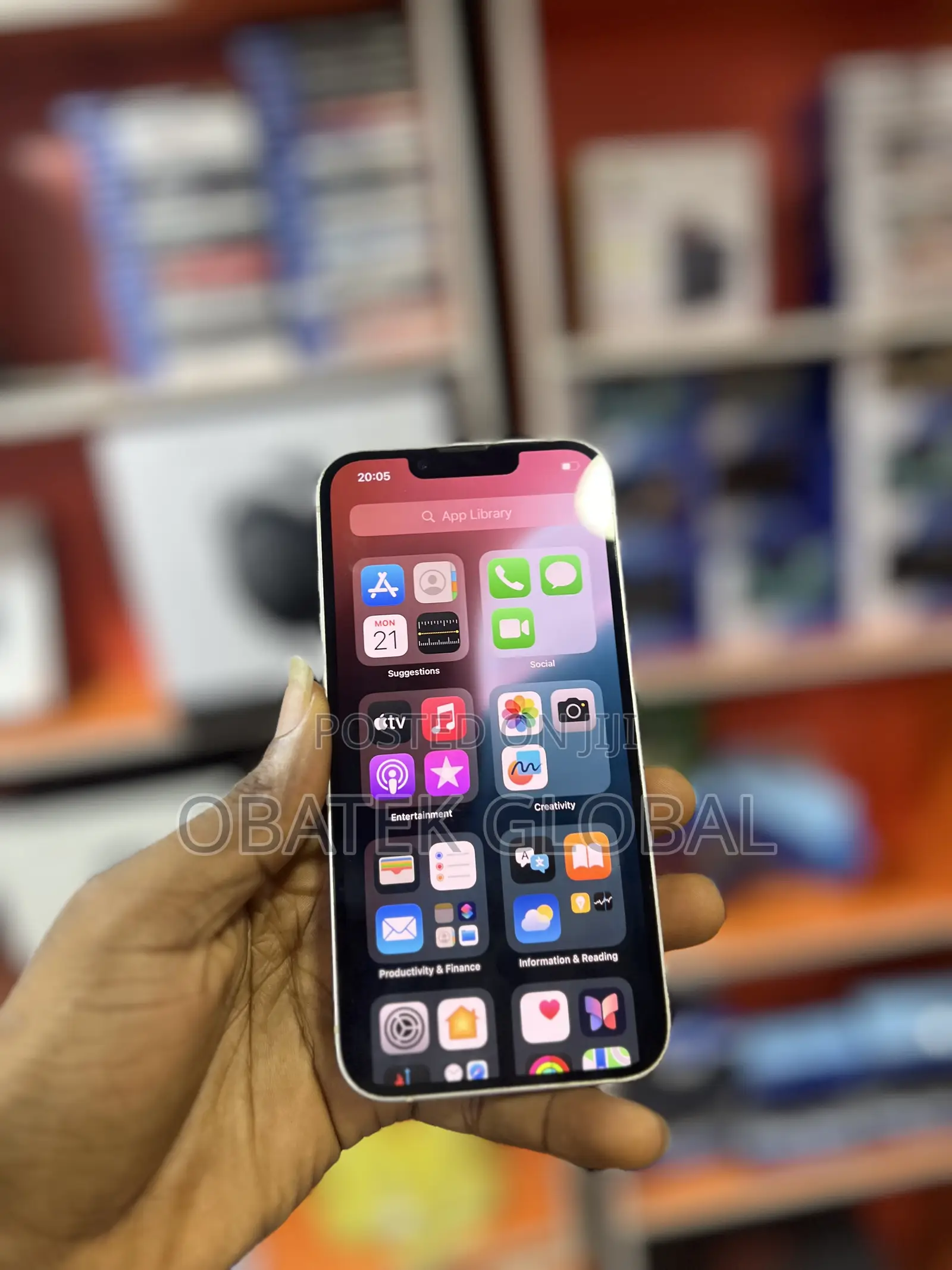 Apple iPhone 13 128 GB White