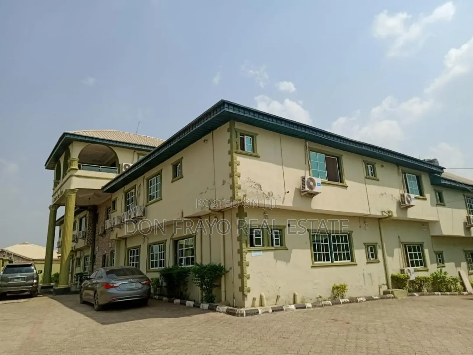 Functioning 44 Rooms Hotel for Sale Near Nihort Idishin