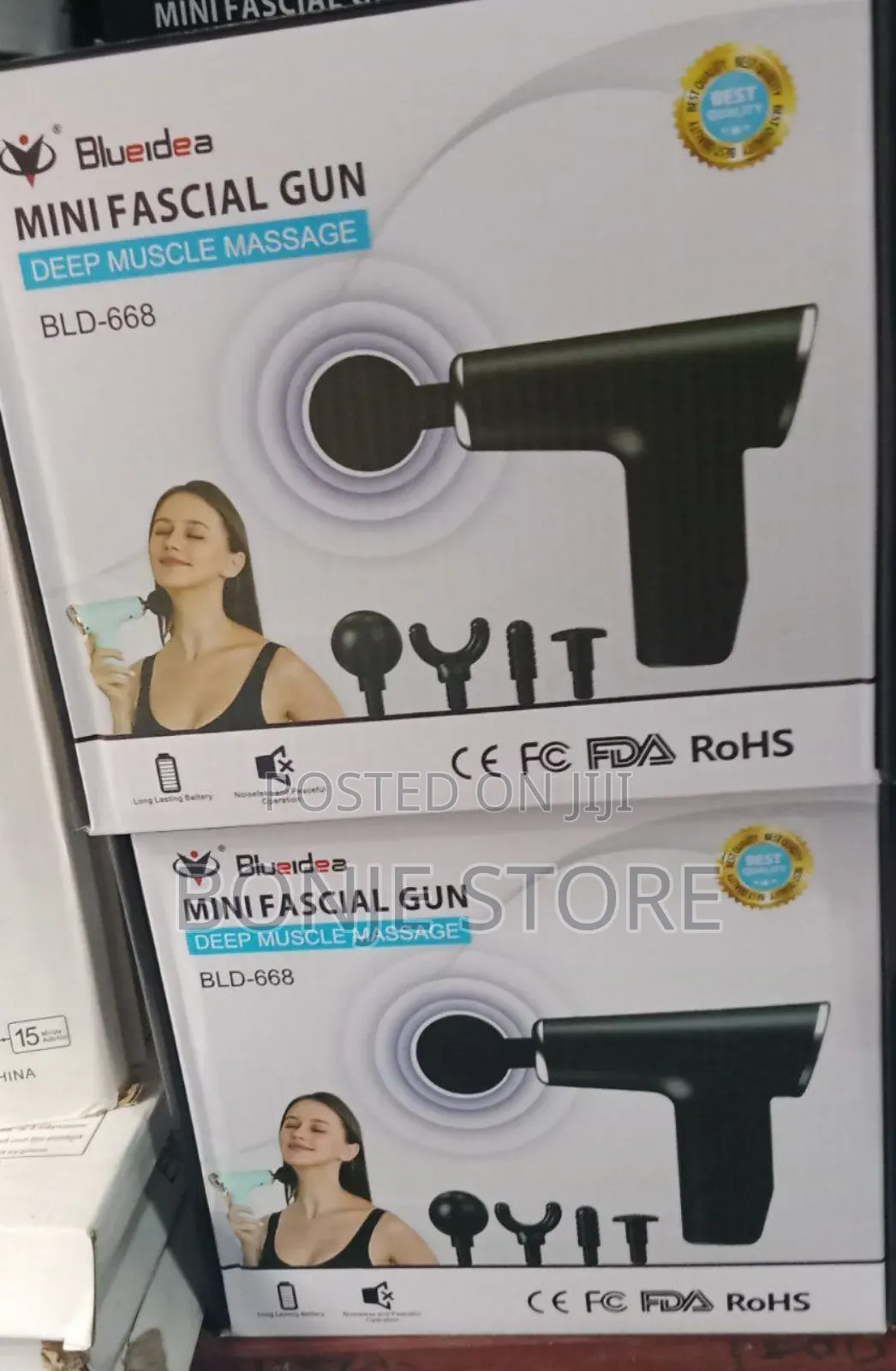 Blue Idea Mini Fascial Massage Gun