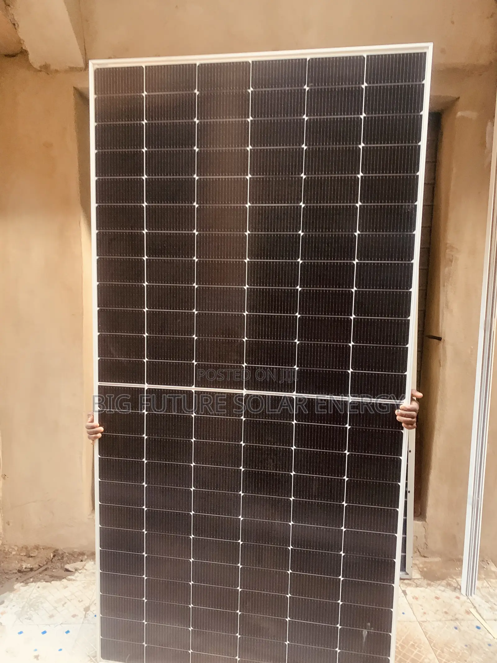 550watts Ja Solar Panel Bificail 144c