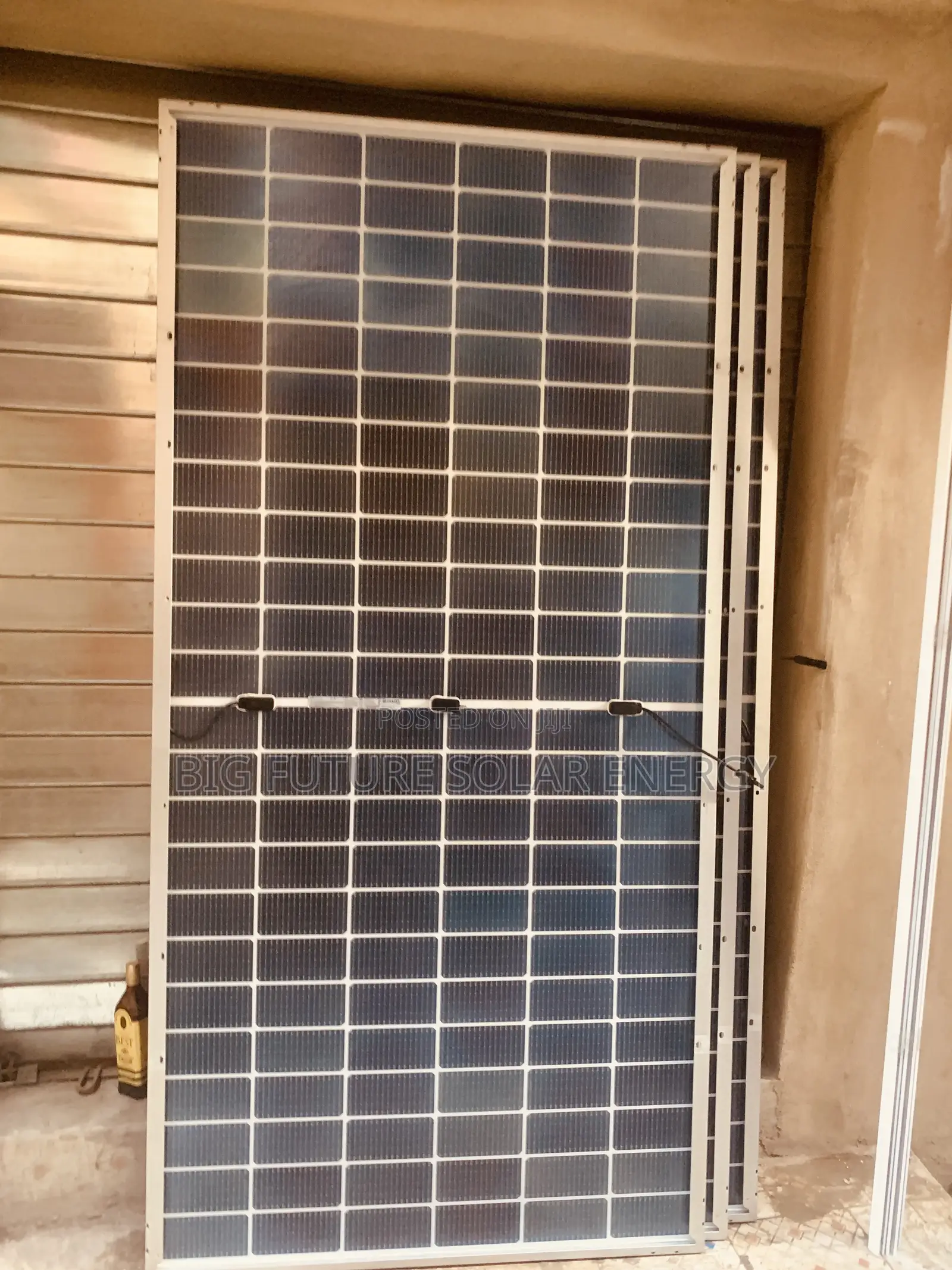 550watts Ja Solar Panel Bificail 144c