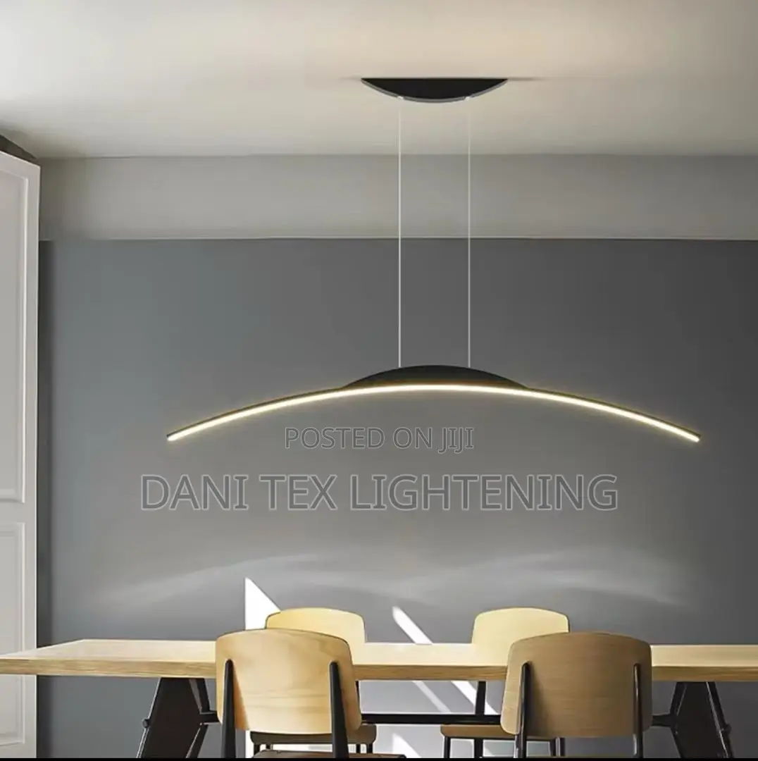 Nordic Minimalist Led Ceiling Chandelier for Dining Living